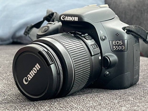 Canon 550D 18-55