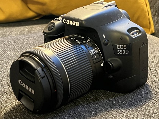 Canon 550D 18-55 STM