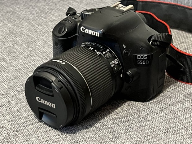 Canon 550D 18-55 STM