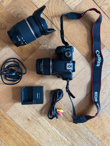 Canon 550D +kit objektv, 5605 expoval Foxpost egyeztets utn!
