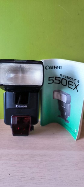 Canon 550 EX vaku elad.