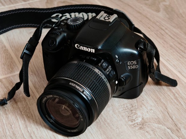 Canon 550d fényképezőgép