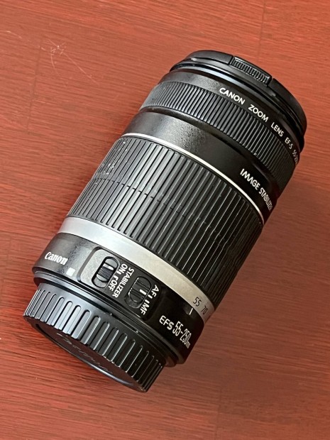 Canon 55-250 Is