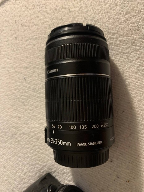 Canon 55-250mm