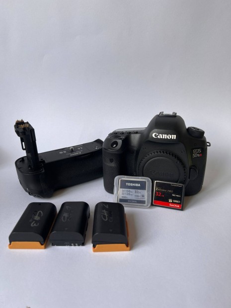 Canon 5DS R kamera