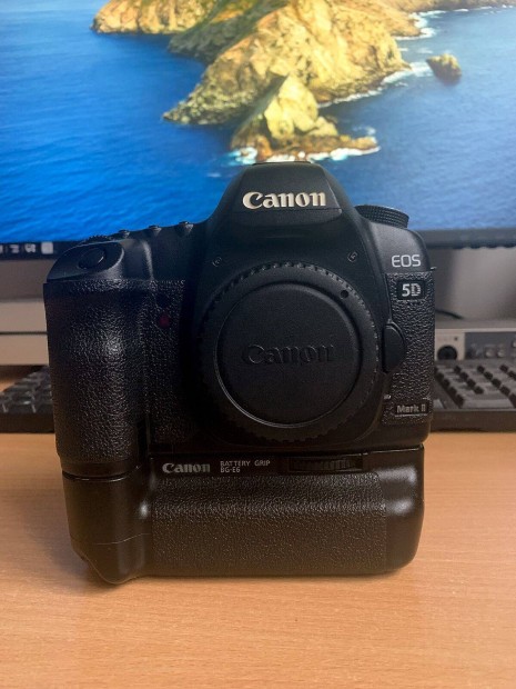 Canon 5D MK II szett elad!