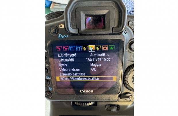 Canon 5D Mark II Vz hibtlan l 89900-ft -69900-ft Lerazva!!!