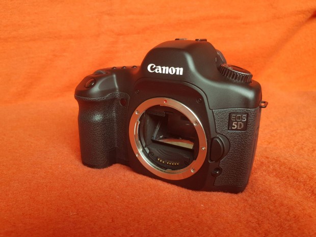 Canon 5D (Classic) - Gyjti llapot, kevesebb mint 8.500 expval