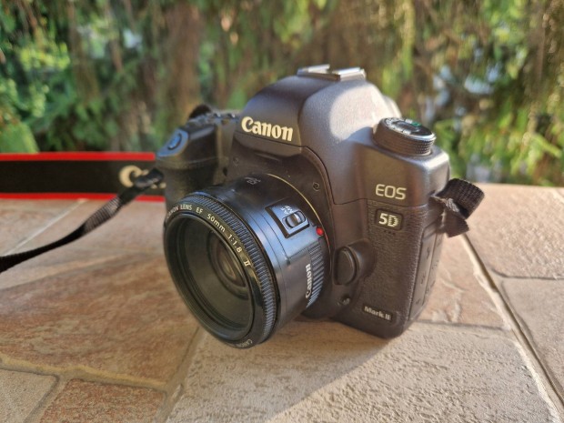 Canon 5d mark II + Canon EF 50mm f/1.8 II objektv