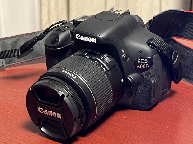 Canon 600D 18-55 3000 Expo