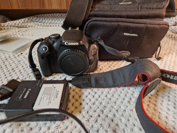 Canon 600D kamera szett
