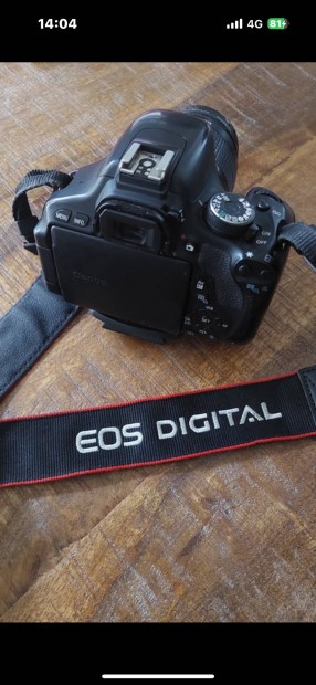 Canon 600D objektívekkel