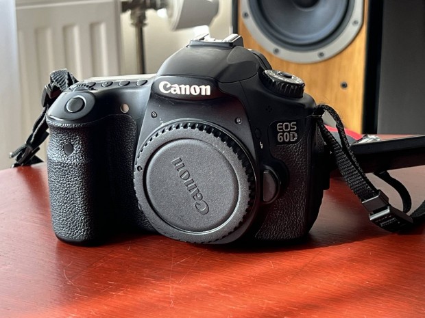 Canon 60D - 20000 expo