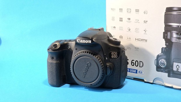Canon 60d fnykpezgp vz  28.000 exp 