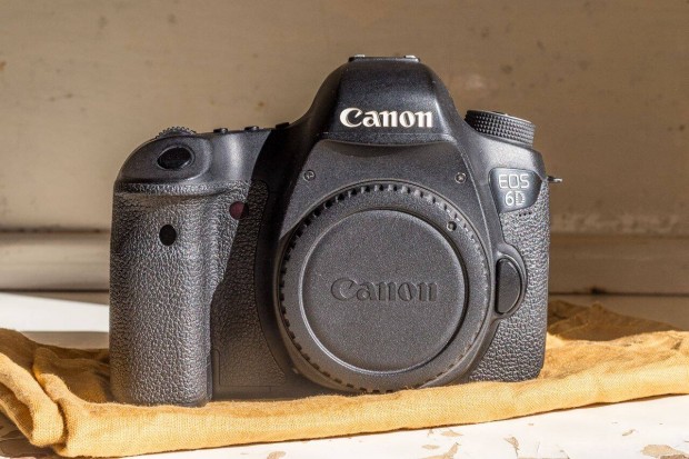 Canon 6D + portrmarkolat