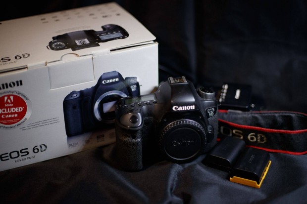 Canon 6D fullframe DSLR