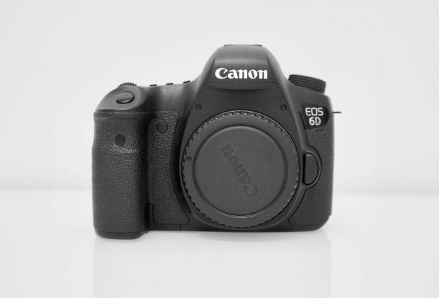 Canon 6D kiagsztkkel
