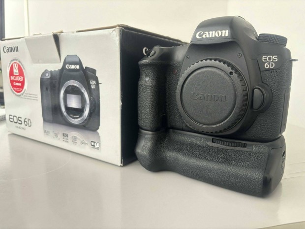Canon 6D vz + gyri portrmarkolat