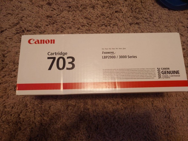 Canon 703 Toner gyri j