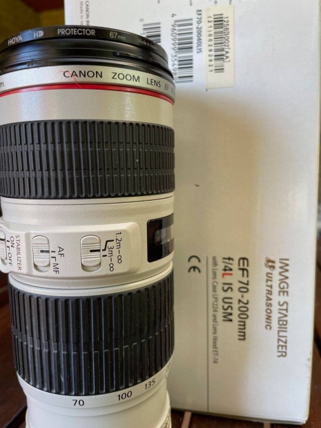 Canon 70-200 F4 Is