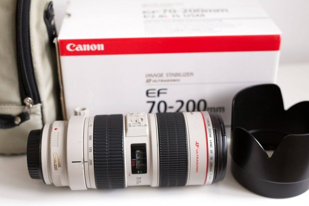 Canon 70-200 f2.8 Is USM L