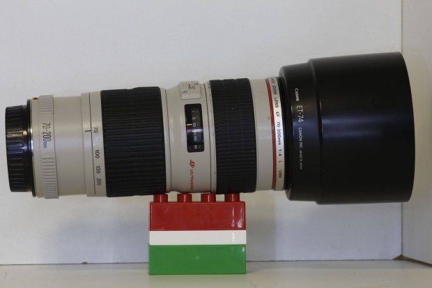 Canon 70-200 mm f4 L USM kpminsg teszthez