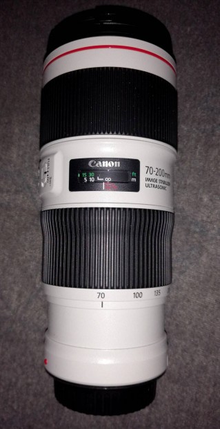 Canon 70-200mm F4 is USM II