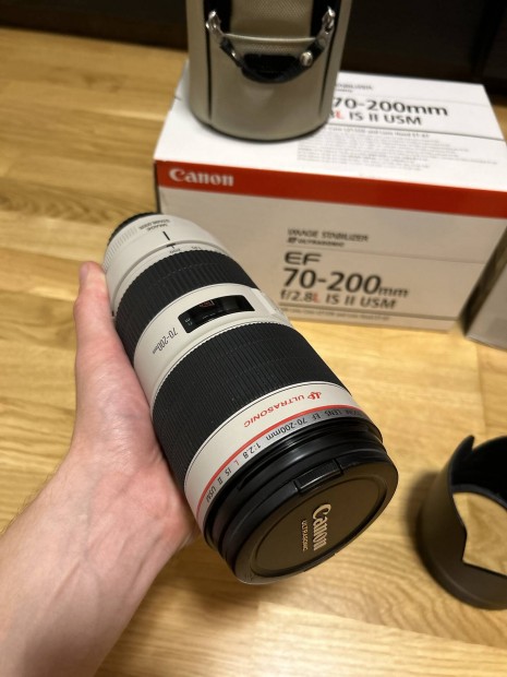 Canon 70-200mm USM II f/2.8