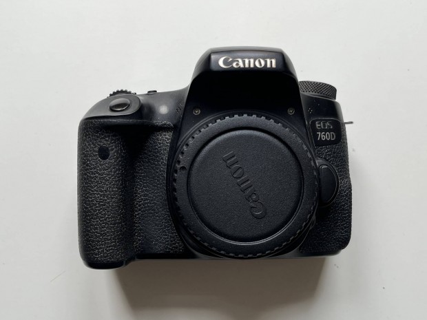 Canon 760D fényképezőgép