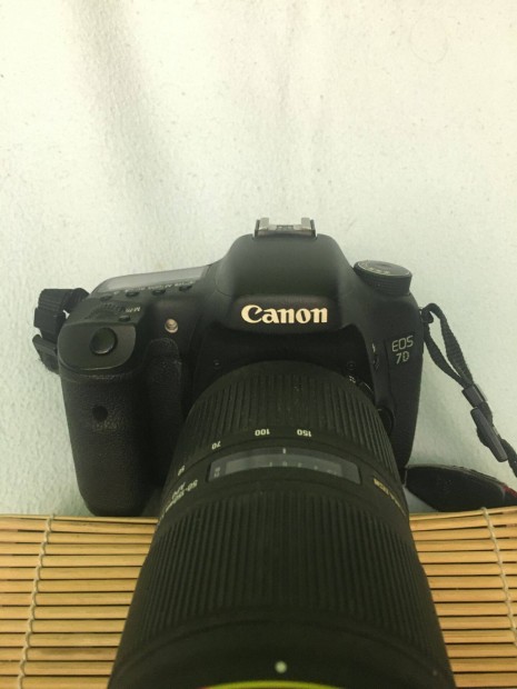 Canon 7D DSLR Fnykpezgp vz!