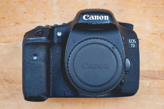 Canon 7D + portrmarkolat