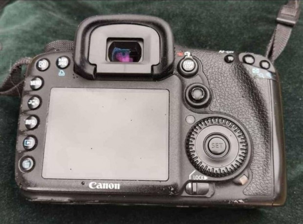 Canon 7D korhoz kpest kevs expoval DSLR