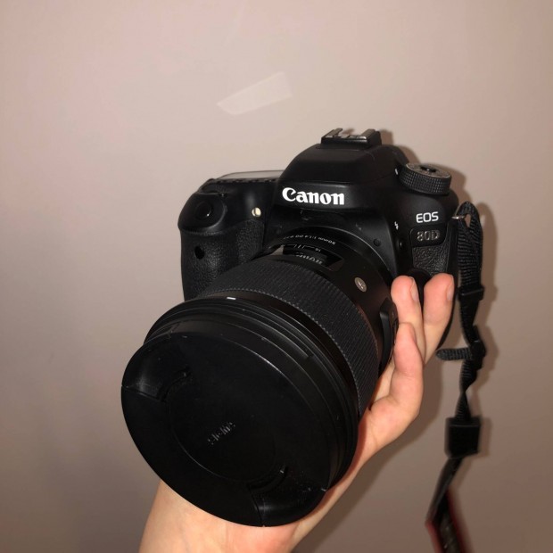 Canon 80D+Sigma 50mm Art objektv