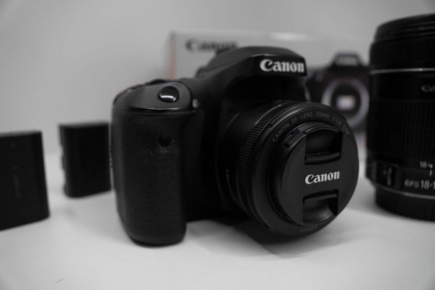 Canon 80D + EFS 18-135mm Is STM f/3.5-5.6 + EF 50mm f/1.8 (-60%)