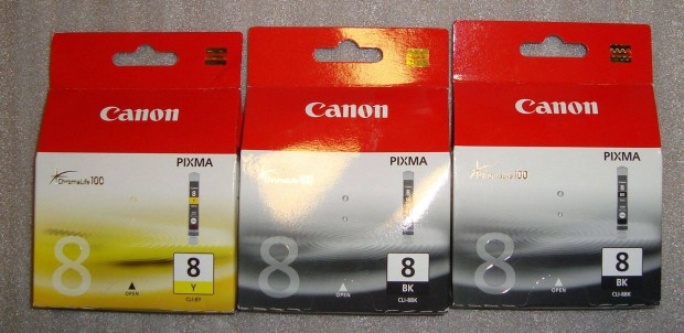 Canon 8 tintapatron