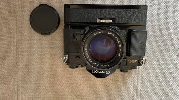 Canon A1 fényképezőgép, Canon fd 50mm objektív1:1,4