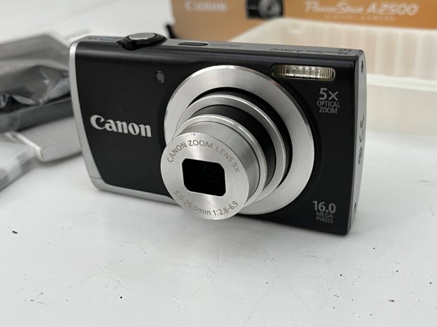 Canon A2500 digitális fényképezögép Powershot