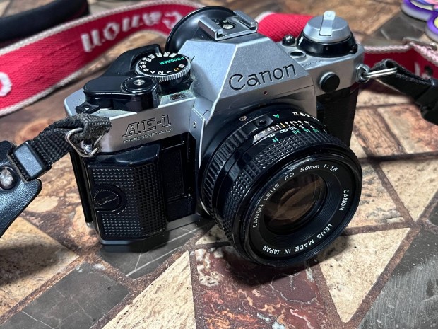 Canon AE1 szett