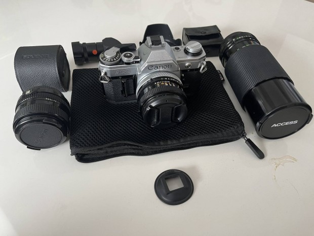 Canon AE-1 fnykpezgp szett