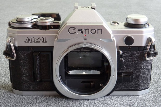Canon AE-1 vz