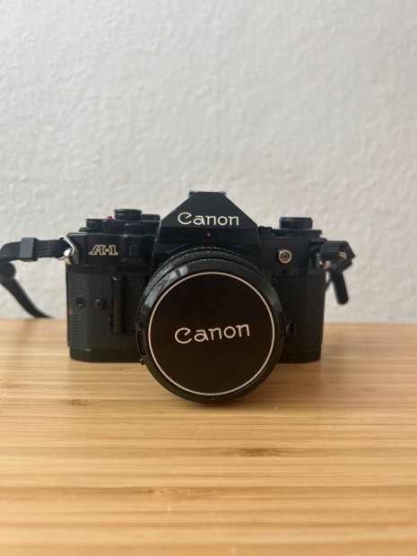 Canon A-1 35mm tkrreflexes analg fnykpezgp