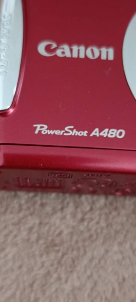 Canon A 480 digitális fényképezőgép