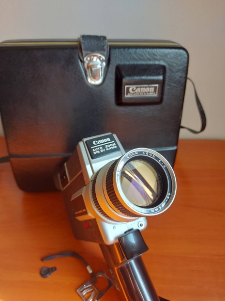 Canon Auto Zoom 518 SV super 8 kamera