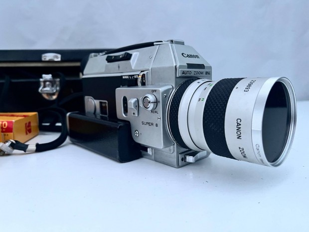 Canon Auto Zoom 814 Super8 kamera filmes analóg Super 8