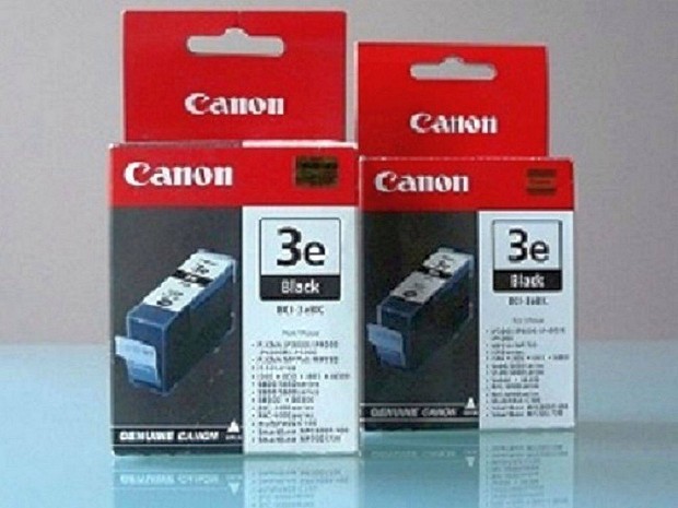 Canon BCI-3B fekete ; BCI3 tintapatron ; canon BCI-3 ; canon 3e ; 3eBk