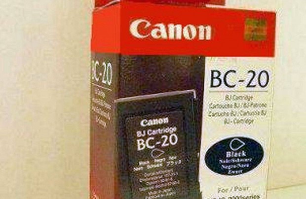 Canon BC-20 eredeti , Canon BC20 eredeti ; Canon BC 20 , tintapatron