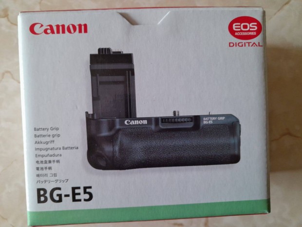 Canon BG-E5 portrmarkolat Canon fnykpezhz