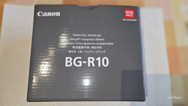 Canon BG-R10 R6 R6II markolat