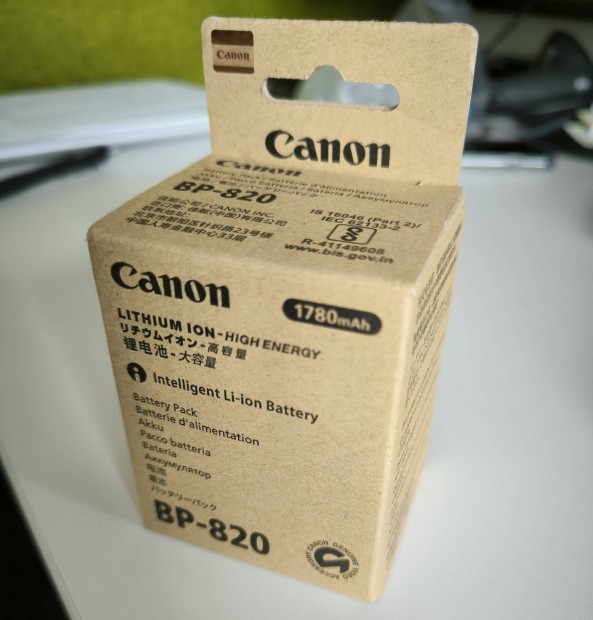 Canon BP-820 akku