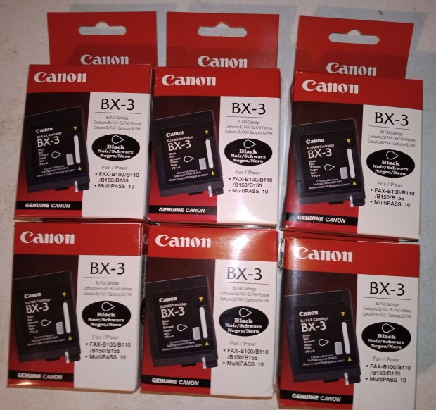 Canon BX-3 eredeti tintapatron